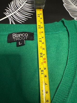 Chaquetas de punto Blanco Talla L