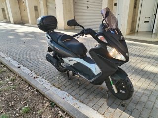 Rieju City Line 125cc Negra/Plata