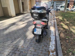 Rieju City Line 125cc Negra/Plata