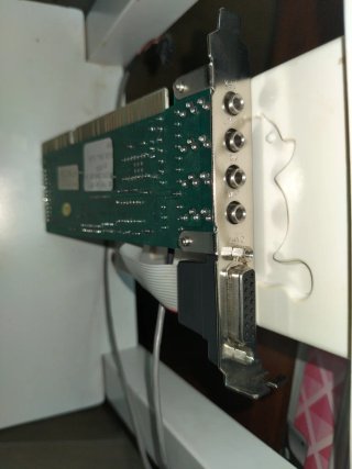Tarjeta de Sonido PC Antigua