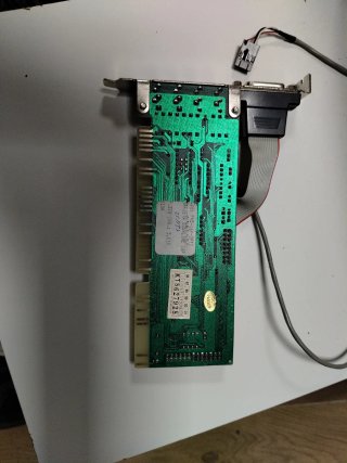 Tarjeta de Sonido PC Antigua