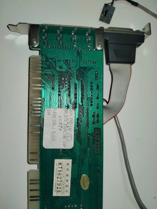 Tarjeta de Sonido PC Antigua