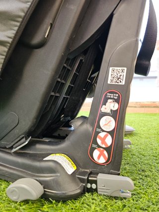 Silla Be Cool Thunder Grupo 1/2/3 Isofix