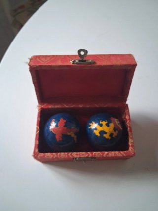 Bolas antiestrés decoradas
