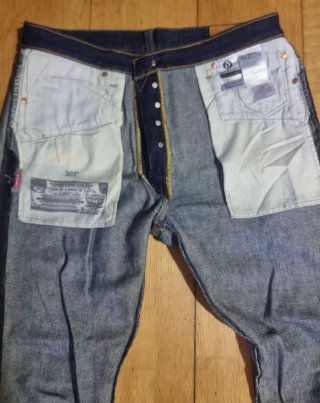 Levi's 501 Original Fit - Vaqueros Clásicos