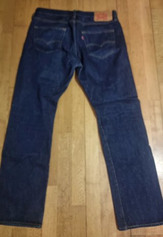 Levi's 501 Original Fit - Vaqueros Clásicos