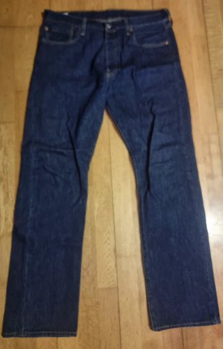 Levi's 501 Original Fit - Vaqueros Clásicos
