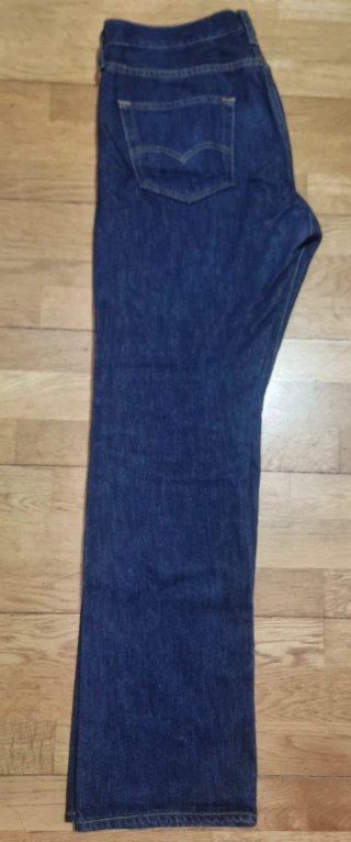 Levi's 501 Original Fit - Vaqueros Clásicos