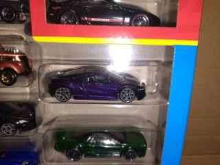 Confezione 10 Auto Hot Wheels