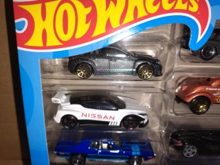 Confezione 10 Auto Hot Wheels