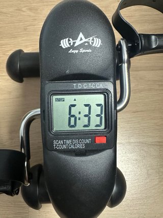 Mini Bicicleta Estática Ejercitador Pedales