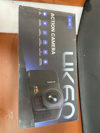 Cámara Deportiva 4K 60FPS 48MP WiFi #117789
