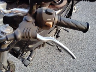 Suzuki SV 650 Negra