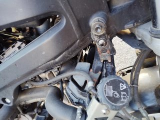 Suzuki SV 650 Negra