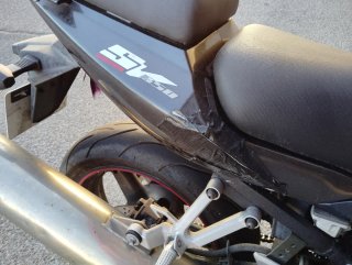 Suzuki SV 650 Negra