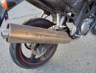 Suzuki SV 650 Negra