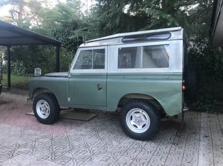Land Rover Defender 1980