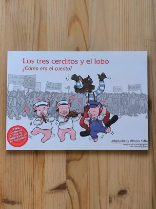 Los tres cerditos y el lobo: ¿cómo era el cuento?