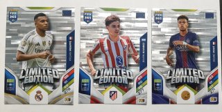 3x Adrenalyn XL FIFA 365 Edición Limitada 2026