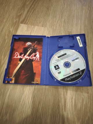 Devil May Cry 1 PS2 Platinum Capcom