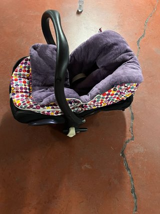 Maxi-Cosi Silla Coche Grupo 0 + Paseo