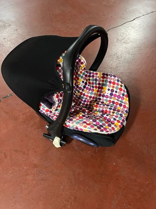 Maxi-Cosi Silla Coche Grupo 0 + Paseo