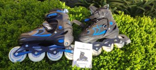 Patines en línea ajustables talla 39 a 42