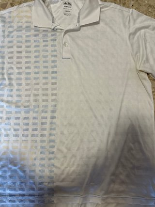 Polo Adidas Blanco Talla