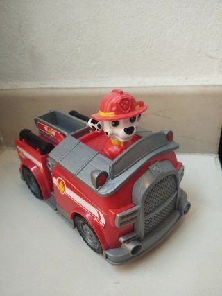Patrulla Canina Marshall Camión Bomberos