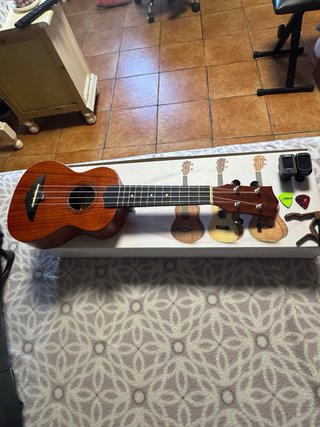 Ukelele Aklot con accesorios