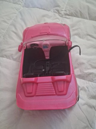 Coche y Muñeca Barbie