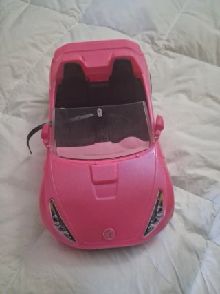 Coche y Muñeca Barbie