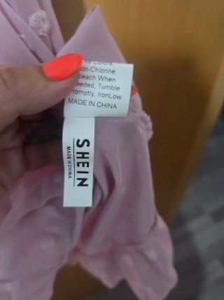 Vestido rosa curvy talla XXXL