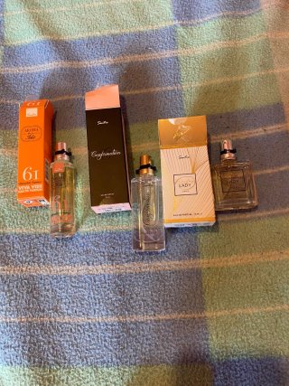 Set 3Perfumes Sentio: Isla, Confirmation, Lady