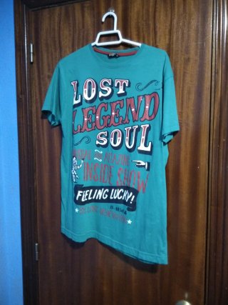 Camiseta Lost Legend Soul Talla S