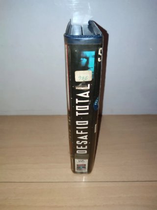 Desafío Total VHS Edición Videoclub Clam case