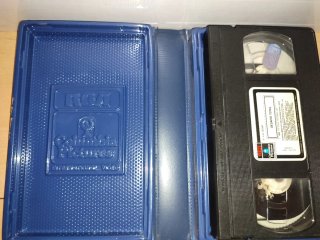 Desafío Total VHS Edición Videoclub Clam case