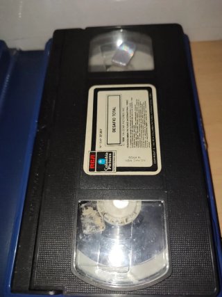 Desafío Total VHS Edición Videoclub Clam case
