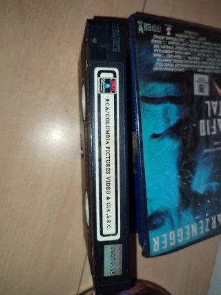 Desafío Total VHS Edición Videoclub Clam case