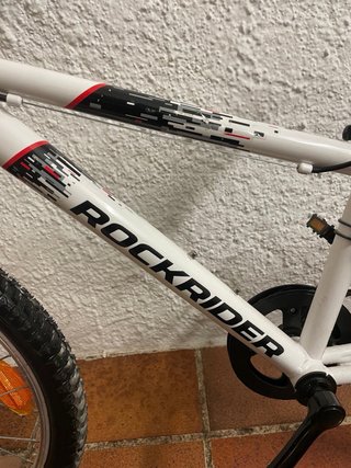 Bicicleta infantil Rockrider 20” Decathlon