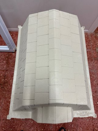 Caseta Grande para perro de resina
