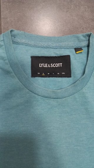 Camiseta Lyle & Scott Talla S