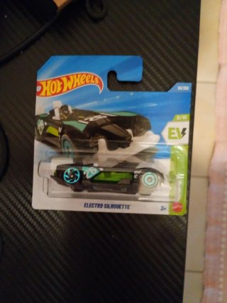 Hotwheels Electro Silhouette EV 5/10