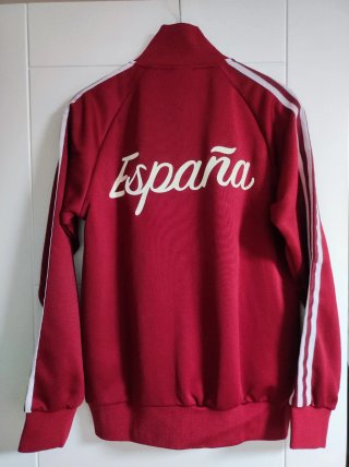Chándal Adidas Selección Española Retro Rojo