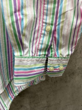 Camisa Manga Larga Rayas Tommy Hilfiger