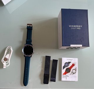 Smartwatch Viceroy Smart Pro Azul/Plata