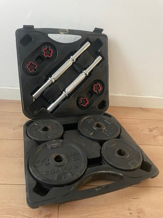 Kit Mancuernas Bodybuilding 20kg