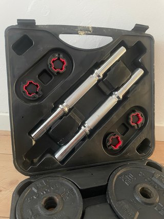 Kit Mancuernas Bodybuilding 20kg