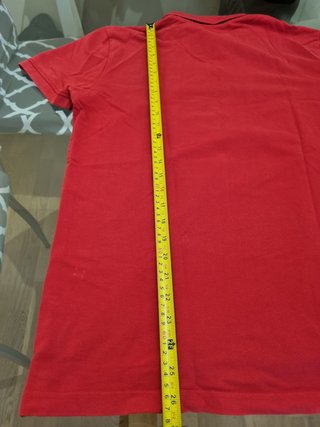 Polo Rojo Básico