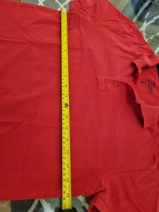Polo Rojo Básico
